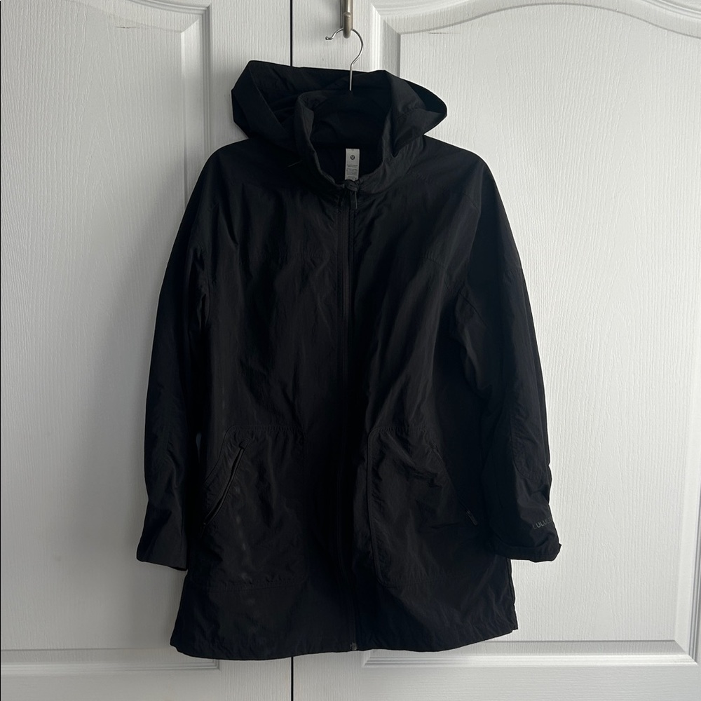 Black Hooded Jacket